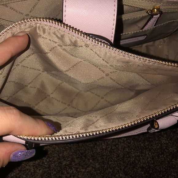 Pink Michael Kors Handbag - Picture 4 of 4
